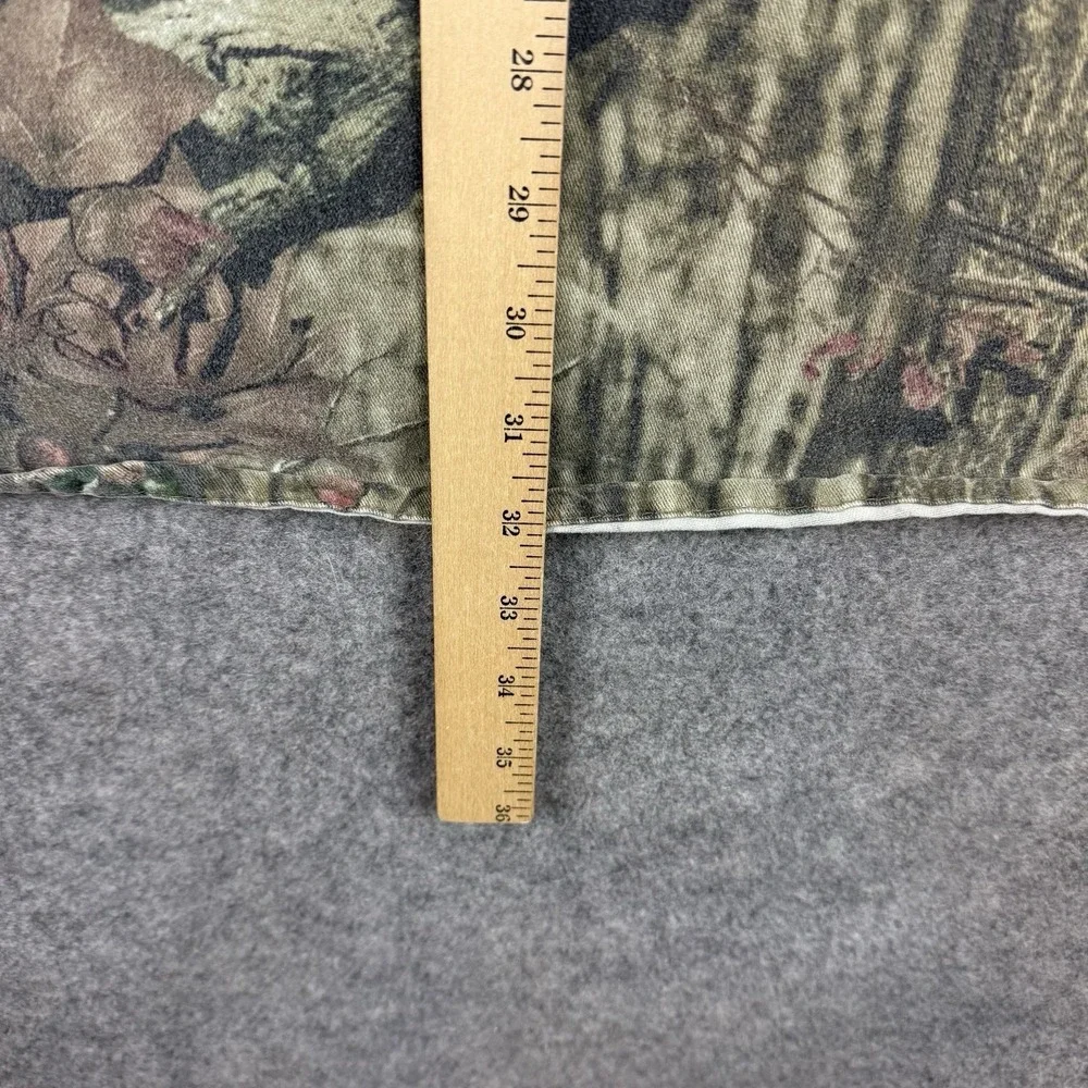 RedHead Silent Hide Mossy Oak Camo Shirt Mens XL Tall Heavy Hunting Button Up